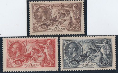 1934 Re engraved set unmounted mint