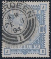  SG 183 10/- CDS