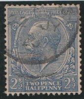 2 1/2d INDIGO Fine Used