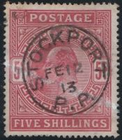 SG 318 5/- Somerset House VFU