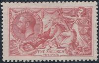 5/- SG 409 DLR Mint