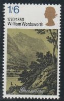 1/6d Wordsworth MISSING PHOSPHOR