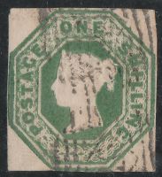 1/- Embossed